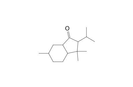Octahydro-2-isopropyl-3,3,6-trimethyl-1H-inden-1-one