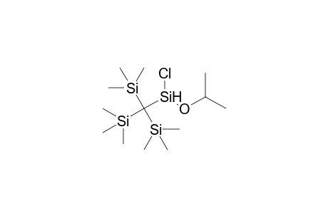 Chloro(isopropoxy)[tri(trimethylsilyl)methyl]silane