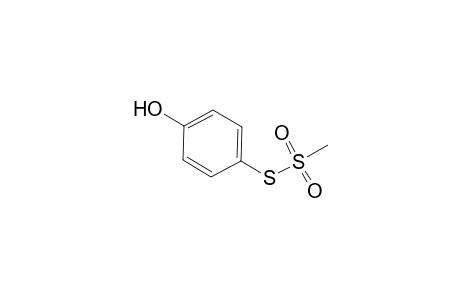 S-(p-hydroxyphenyl) ester of thiomethanesulfonic acid