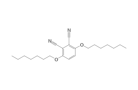 3,6-Bis(heptyloxy)phthalonitrile