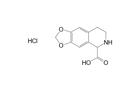 6,7-Methylenedioxy-1,2,3,4-tetrahydroisoquinoline-1-carboxylic acid hydrochloride