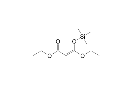 (Z)-3-ethoxy-3-trimethylsilyloxy-2-propenoic acid ethyl ester
