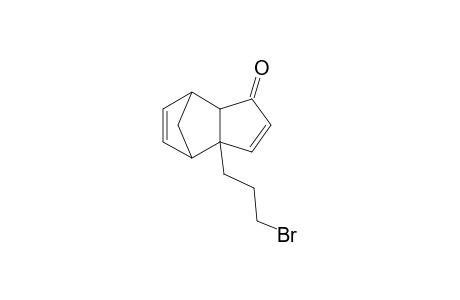 6-(3'-Bromopropyl)-endo-tricyclo[5.2.1.0(2,6)]deca-4,8-dien-3-one