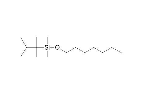 (Heptyloxy)(dimethyl)(1,1,2-trimethylpropyl)silane