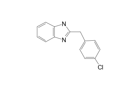 2-(p-Chlorobenzyl)benzimidazole