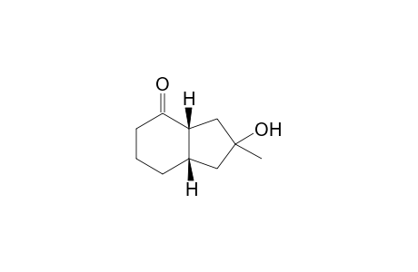 (3aR,7aS)-2-hydroxy-2-methyl-3,3a,5,6,7,7a-hexahydro-1H-inden-4-one