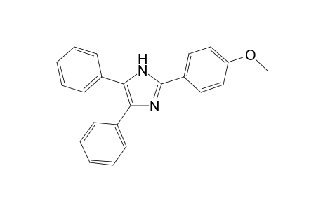 2-(4-Methoxyphenyl)-4,5-diphenyl-1H-imidazole