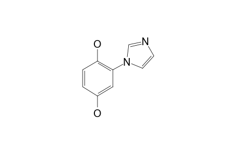 2-imidazol-1-ylhydroquinone