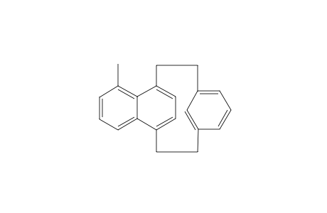 anti-8-methyl[2.2](1,4)naphthalenometacyclohane