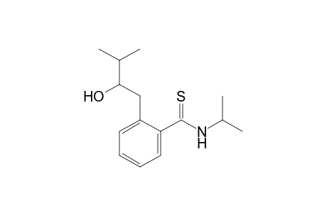 2-(2-Hydroxy-3-methylbutyl)-N-isopropylthiobenzamide