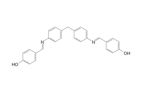 4,4'-((1E,1'E)-((Methylenebis(4,1-phenylene))bis(azan-1-yl-1-ylidene))bis(methan-1-yl-1-ylidene))diphenol