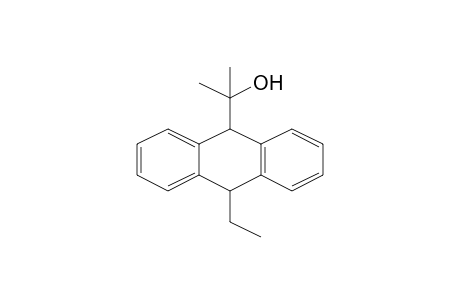 2-(10-Ethyl-9,10-dihydro-9-anthracenyl)-2-propanol
