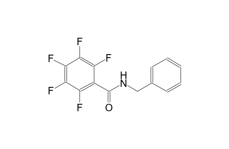 benzamide, 2,3,4,5,6-pentafluoro-N-(phenylmethyl)-