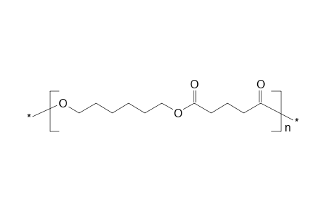 Poly(hexamethylene glutarate), polyester-6,5, poly(oxyglutaroyloxyhexamethylene)