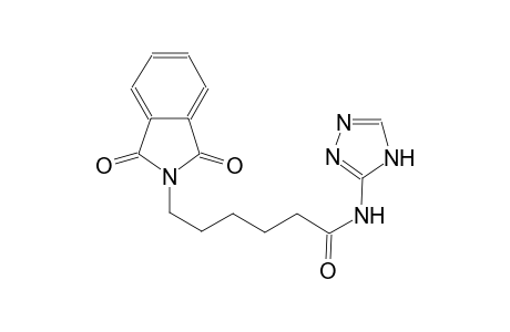 1H-isoindole-2-hexanamide, 2,3-dihydro-1,3-dioxo-N-(4H-1,2,4-triazol-3-yl)-