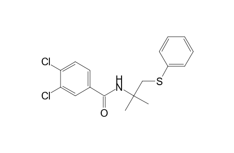 N-(1,1-Dimethyl-2-phenylthioethyl)-3,4-dichlorobenzamide