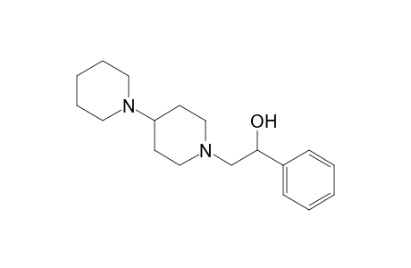 2-[4'-(Piperidino)piperidino]-1-phenylethanol