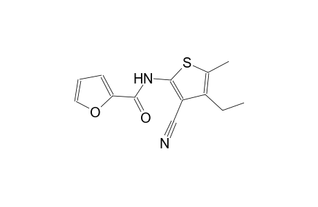 N-(3-cyano-4-ethyl-5-methyl-2-thienyl)-2-furamide
