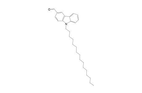 N-HEXADECYL-3-CARBAZOLYL-CARBOXYALDEHYDE