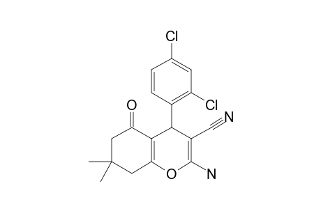 2-AMINO-3-CYANO-7,7-DIMETHYL-4-(2',4'-DICHLOROPHENYL)-1,4,5,6,7,8-HEXAHYDROQUINOLINE