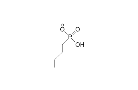 Butyl-phosphonic acid, monoanion