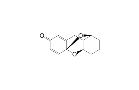 1,10a-Epoxy-2,3,4,4a,9,9a-hexahydro-1H-xanthen-7(10aH)-one