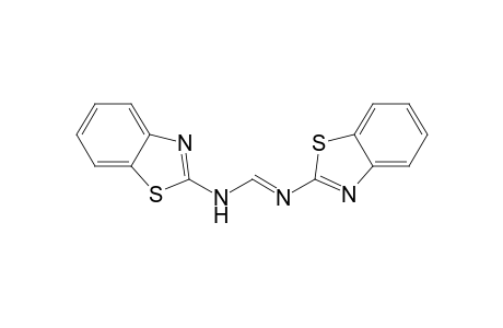 N,N'-bis(1,3-benzothiazol-2-yl)formamidine