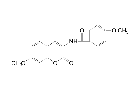 3-(p-ANISAMIDO)-7-METHOXYCOUMARIN