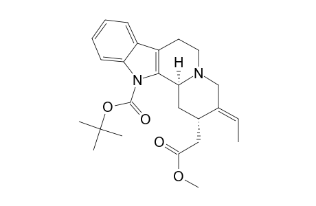 NA-BOC-DEFORMYL-15-EPI-E-GEISSOSCHIZINE