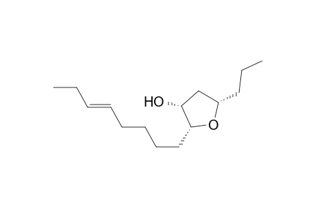 3-Furanol, tetrahydro-2-(5-octenyl)-5-propyl-, (2.alpha.,3.alpha.,5.alpha.)-