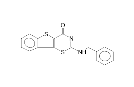 2-BENZYLAMINO-4H-BENZO[B]THIENO[2,3-E]-1,3-THIAZIN-4-ONE