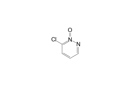 6-CHLORO-PYRIDAZINE-1-OXIDE