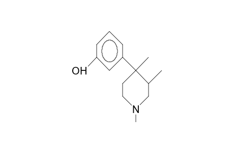 cis-4-(3-Hydroxy-phenyl)-1,3,4-trimethyl-piperidine