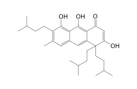 Hexahydro-ferruginin A