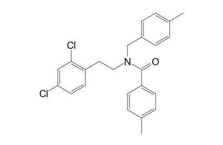 2,4-Dichlorophenethylamine N-4-toluoyl-N-4-methylbenzyl