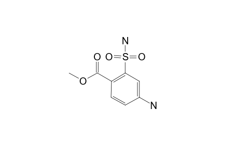4-AMINO-2-AMINOYL-SULFONYL-BENZOIC-ACID-METHYLESTER