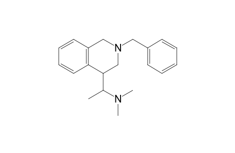 4-[1'-(N,N-Dimethylamino)ethyl]-2-benzyl-1,2,3,4-tetrahydroisoquinoline