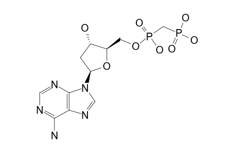 2'-DEOXYADENOSINE-5'-METHYLENEBIS-(PHOSPHONATE)
