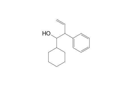 1-Cyclohexyl-2-phenylbut-3-en-1-ol