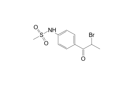 4'-(2-bromopropionyl)methanesulfonanilide