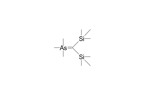 Trimethyl bis(trimethylsilyl)methylene arsorane