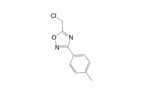 5-(Chloromethyl)-3-(4-methylphenyl)-1,2,4-oxadiazole
