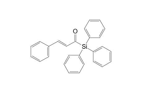 (2E)-3-Phenylpropenoyltriphenylsilane