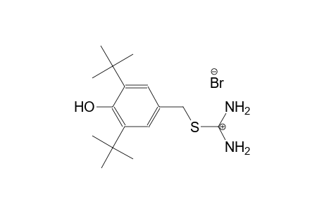 2-(3,5-di-tert-butyl-4-hydroxybenzyl)isothiouronium bromide