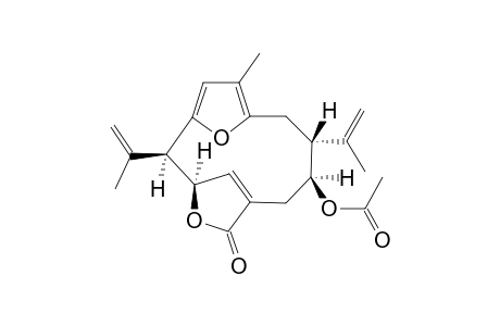 12-Acetoxyseudopterolide