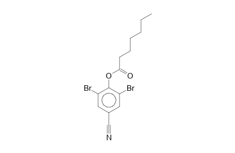 (2,6-dibromo-4-cyano-phenyl) heptanoate