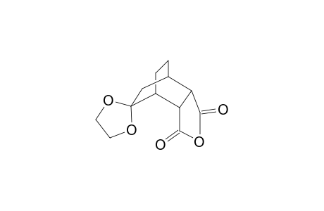 8-(Ethylidenedioxy)-4-oxatricyclo[5.2.2.0(2,6)]undecane-3,5-dione