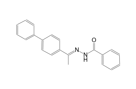 benzoic acid, 2-[(E)-1-[1,1'-biphenyl]-4-ylethylidene]hydrazide