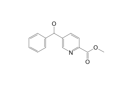 5-(hydroxy-phenyl-methyl)picolinic acid methyl ester