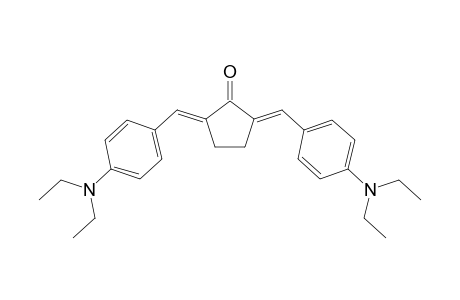 (2E,5E)-2,5-Bis[(4-(diethylamino)phenyl)methylene]cyclopentanone